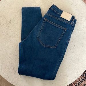 Everlane The Curvy High Rise Jeans 30 crop